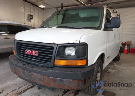 2006 GMC Savana Work Van from USA, damaged, VIN 1GTGG25V261181308
